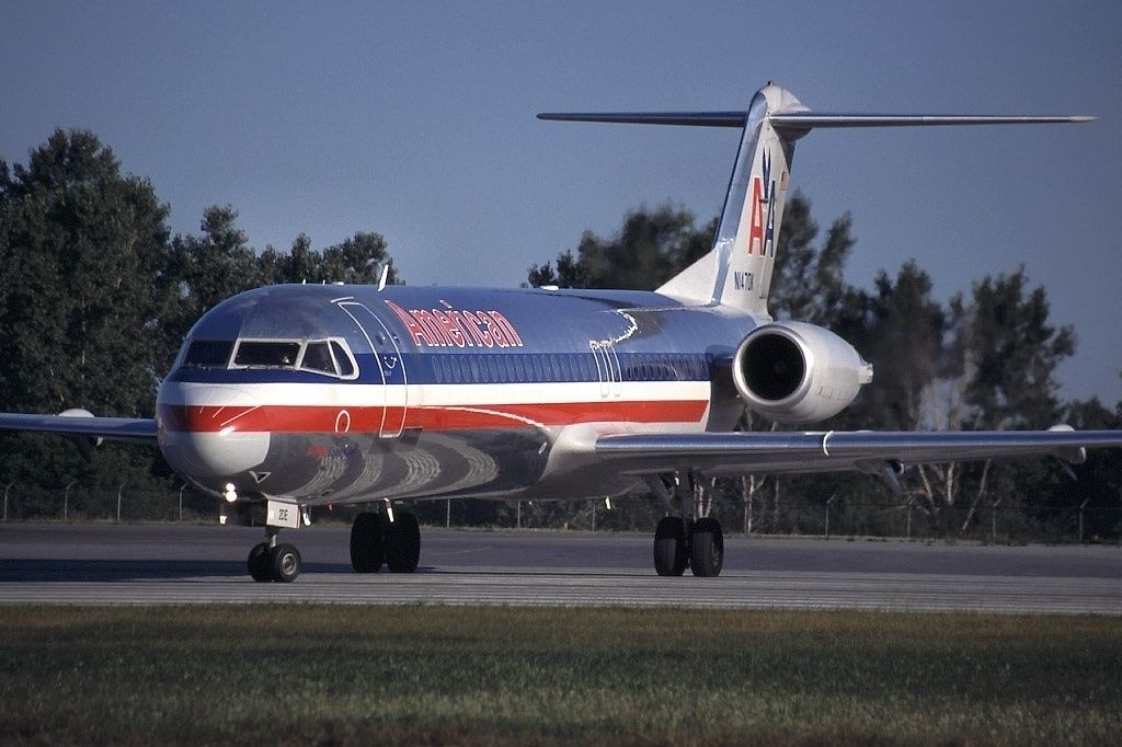 17 Years Later: A Look Back At American Airlines' Fokker 100s
