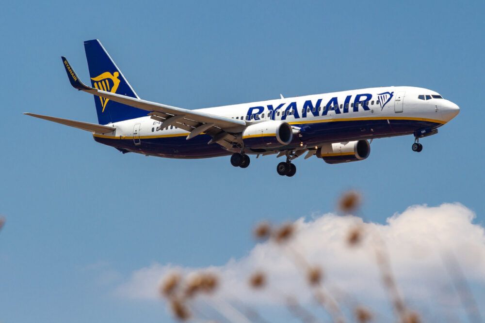 Half Of Ryanair's Edinburgh Fleet Will Be Boeing 737 MAXs