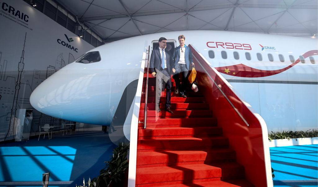 The CR929: How Does It Actually Compare With The 787 Dreamliner?