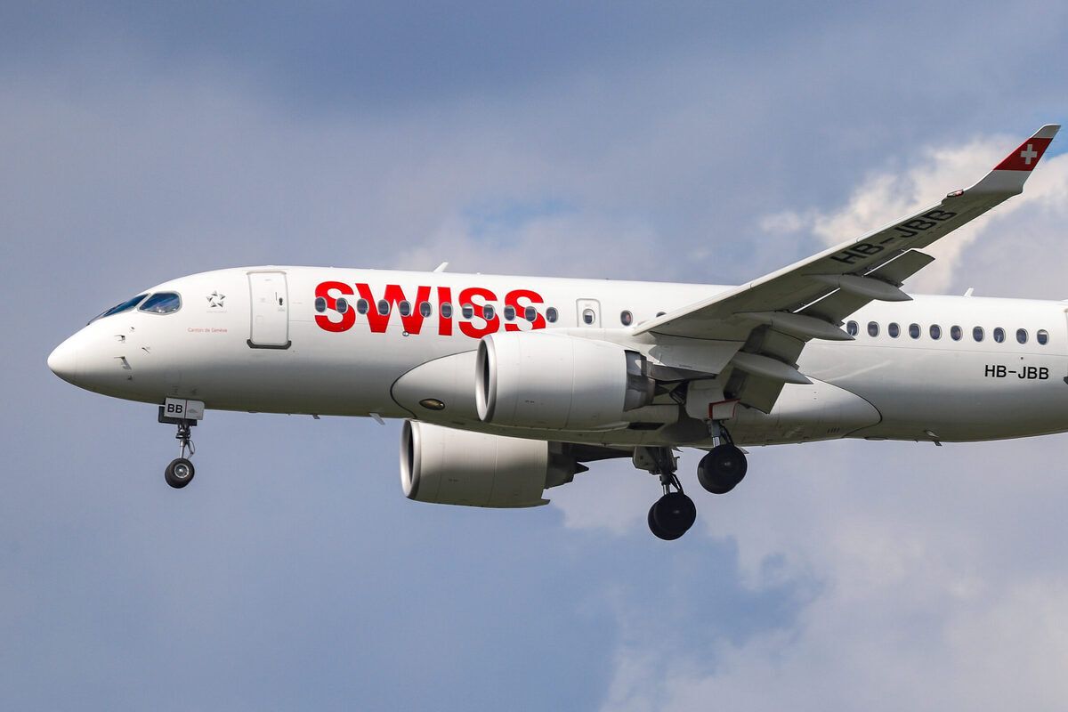 SWISS Celebrates 5 Years Of Airbus A220 Operations