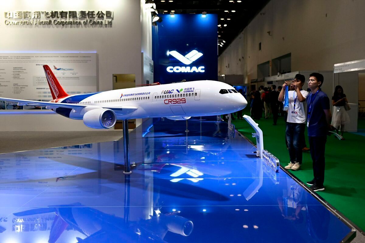 China And Russia Want To Start Building The 1st CR929 This Year