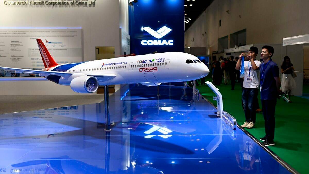 China And Russia Want To Start Building The 1st CR929 This Year