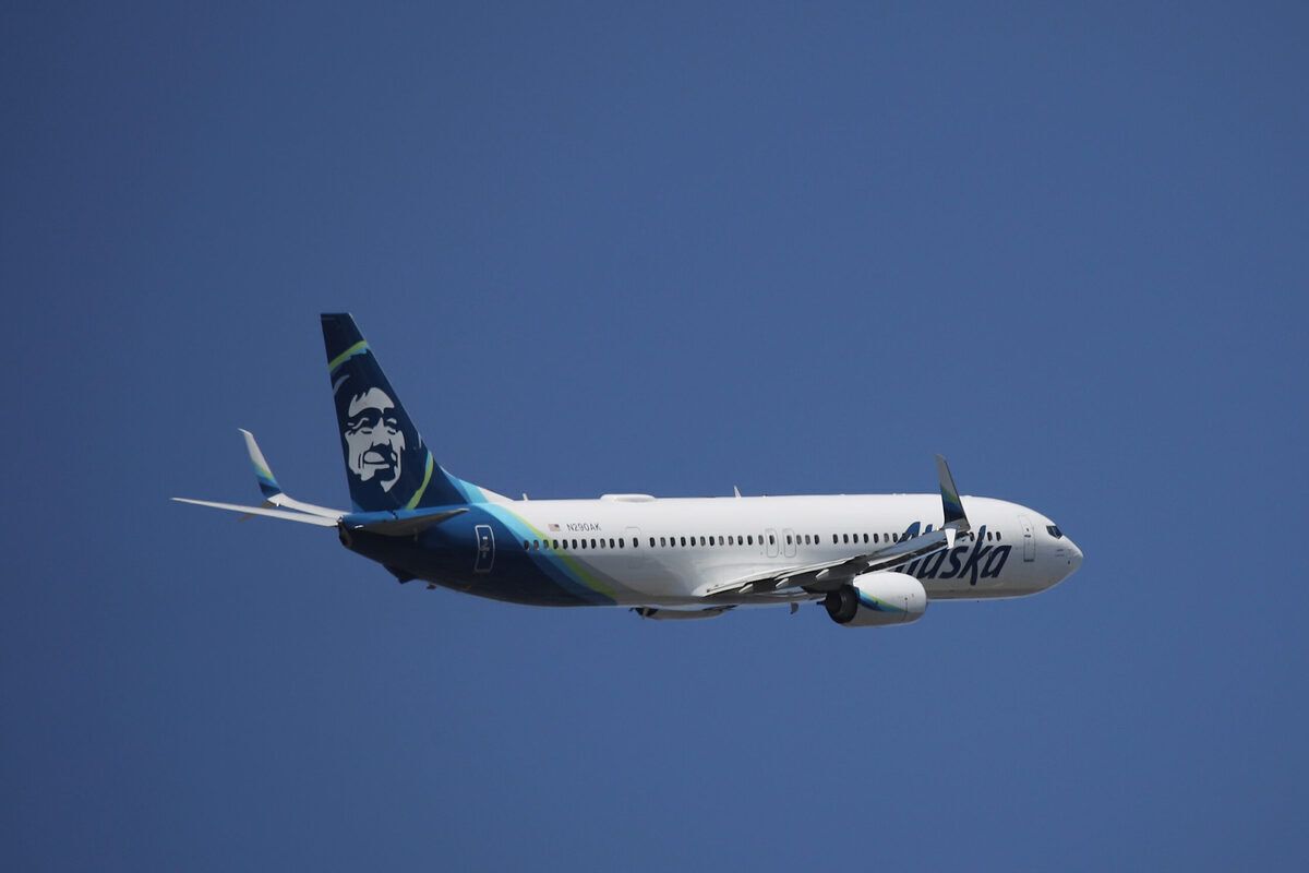 Alaska Airlines Bets On Anchorage With New Route To Utah
