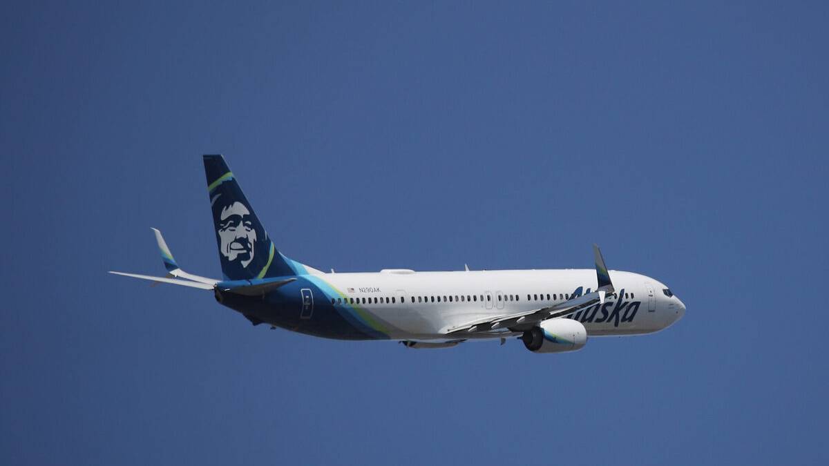 Alaska Airlines Bets On Anchorage With New Route To Utah