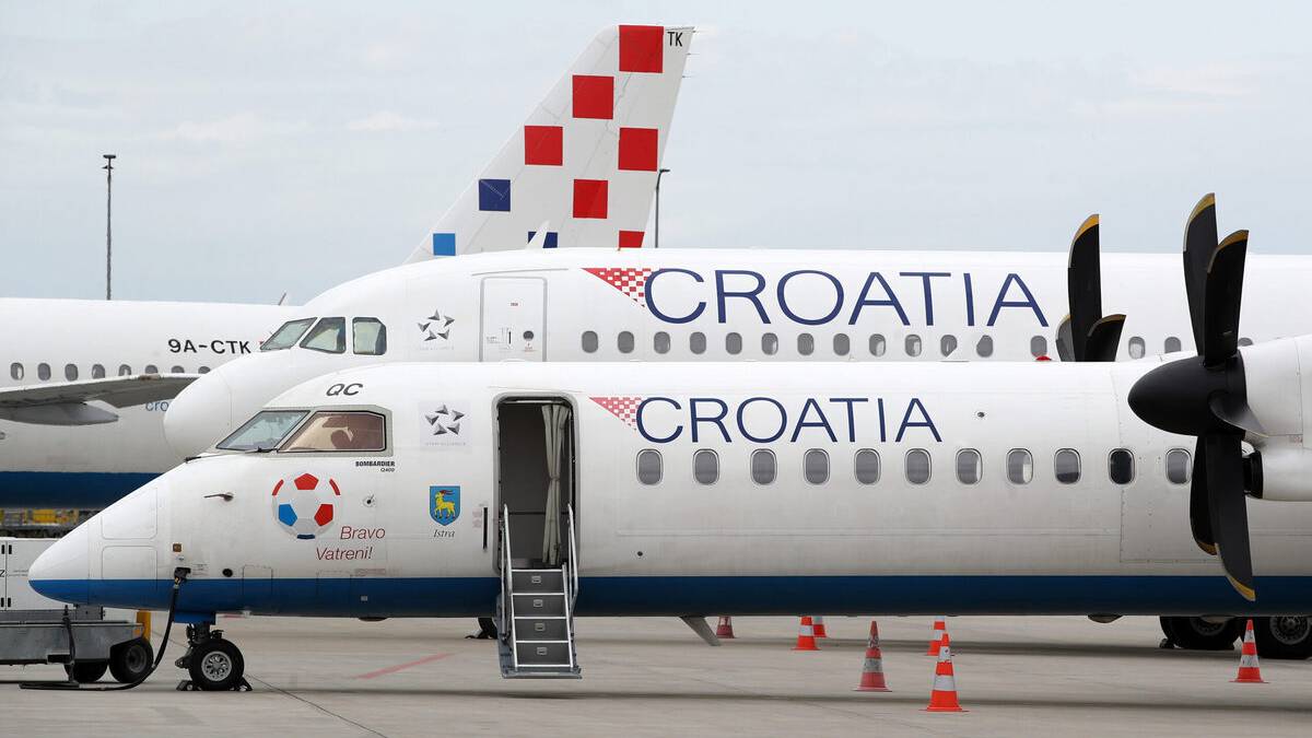How Croatia Airlines Responded To Ryanair's Arrival In Zagreb