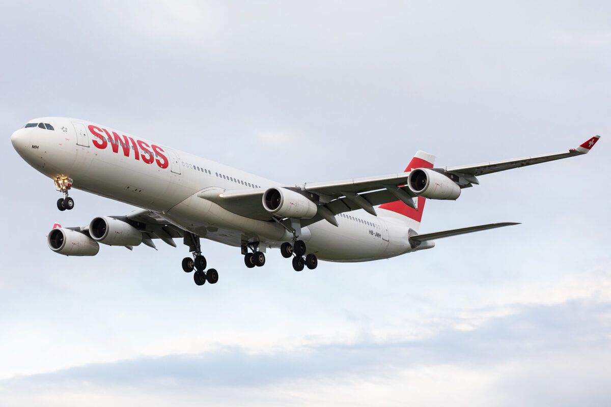 SWISS To Reduce Widebody Fleet By 5 Planes