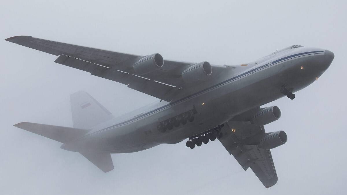 Russia Working On AN-124 Replacement: Dubbed 'Slon' or 'Elephant'