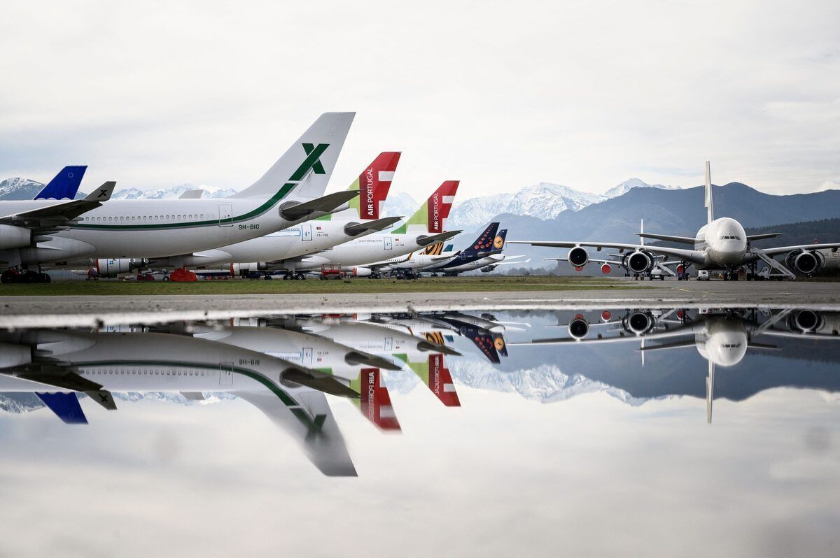 Europe's Stored Aircraft Reach A Pandemic Era Record Low