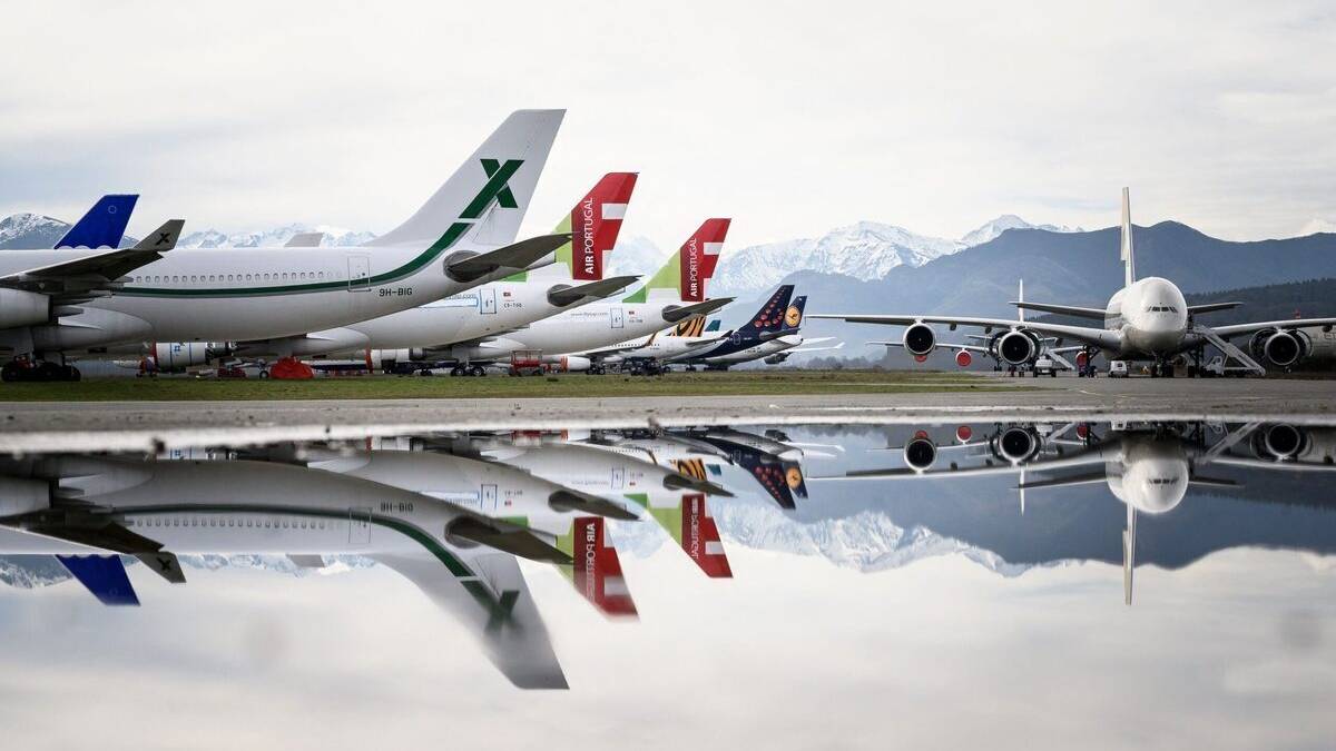Europe's Stored Aircraft Reach A Pandemic Era Record Low