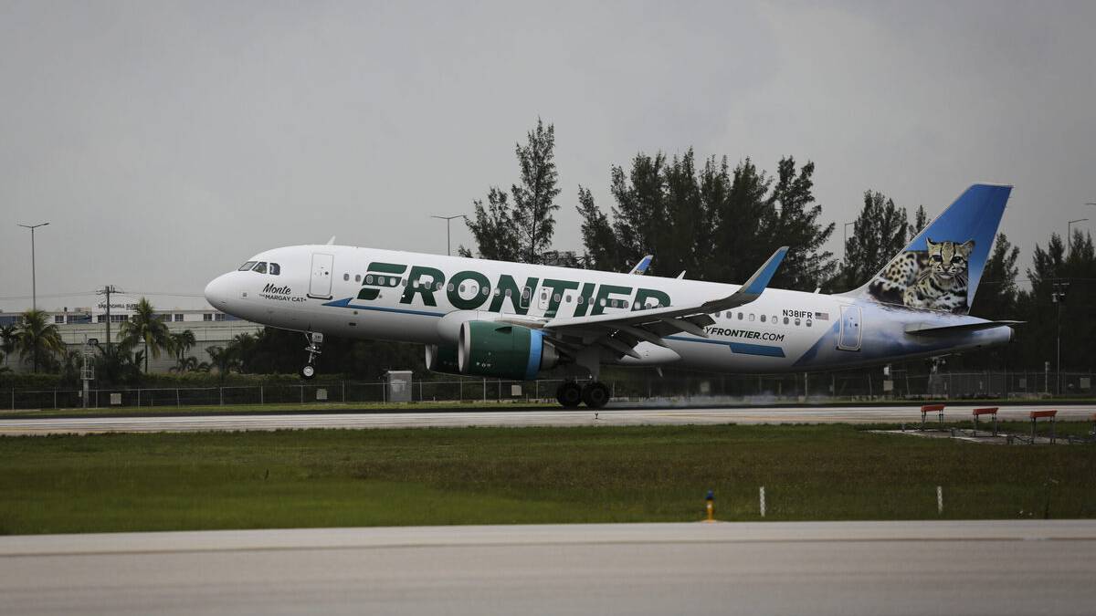 Frontier Airlines Announces New Round Of Las Vegas Expansion