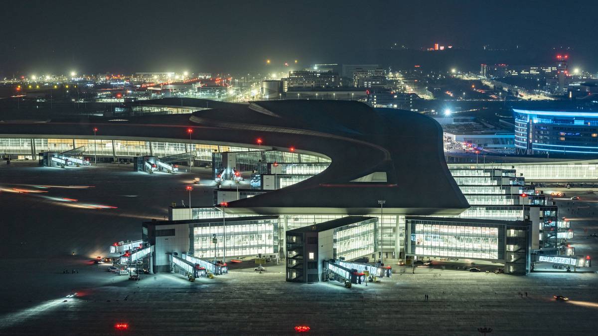 Chengdu's New Tianfu Airport - Everything You Need To Know