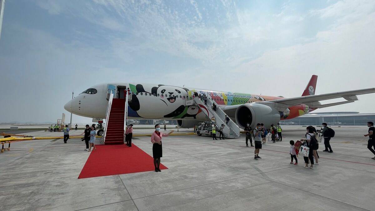 China Opens Another New Mega Airport In The City Of Chengdu