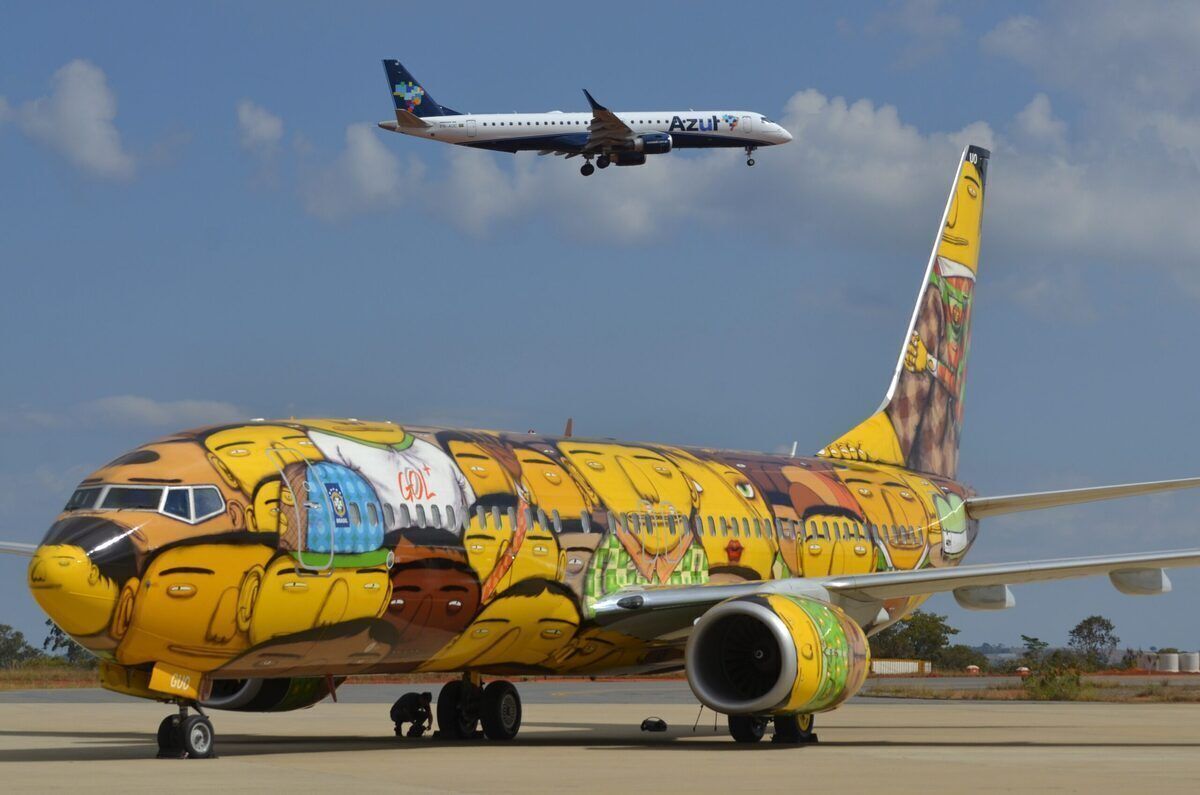 How GOL And Azul Are Fighting For Brazilian Regional Connectivity