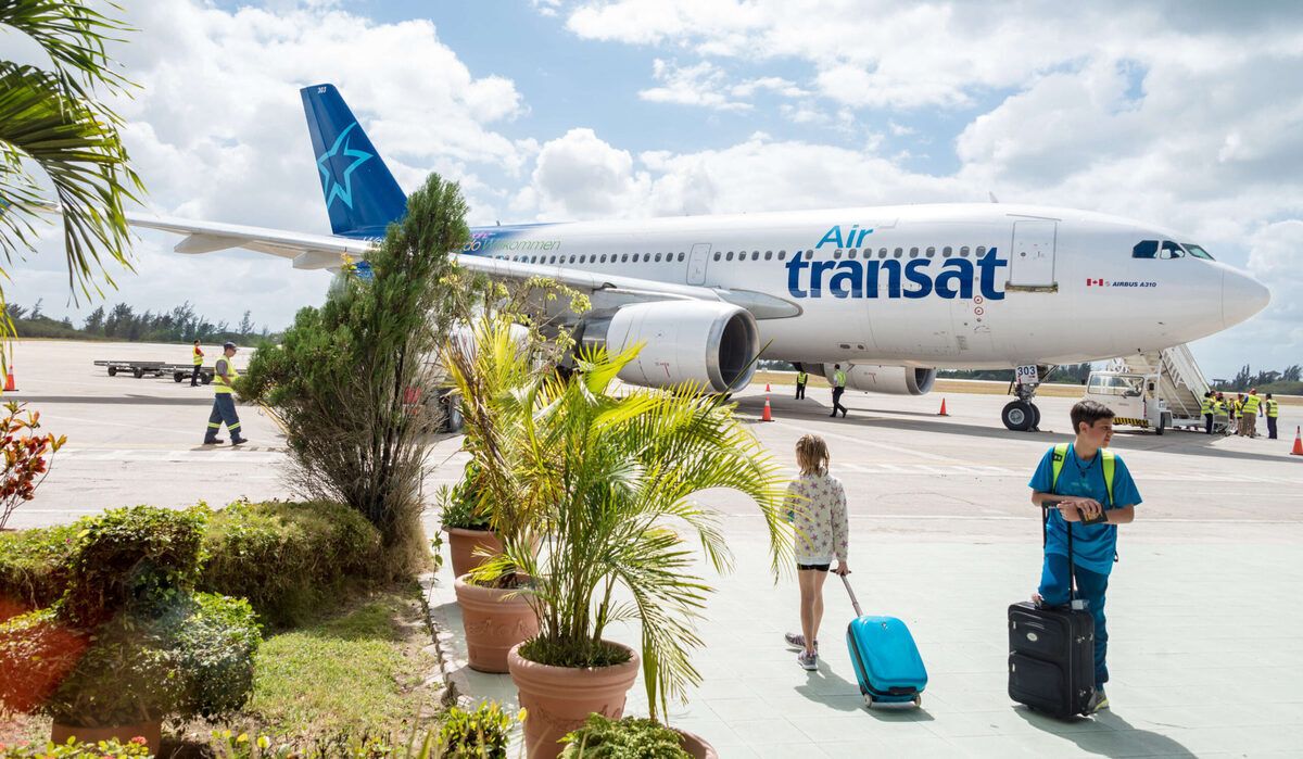 Air Transat Ends Takeover Talks With Quebec Businessman