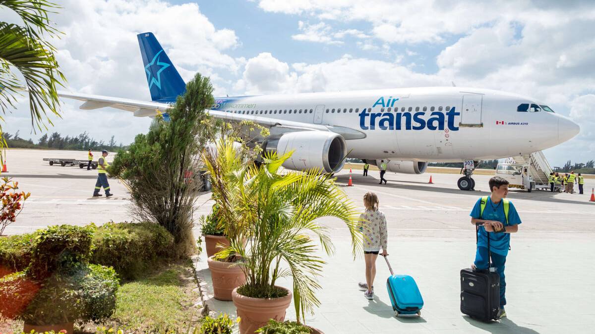 Air Transat Ends Takeover Talks With Quebec Businessman