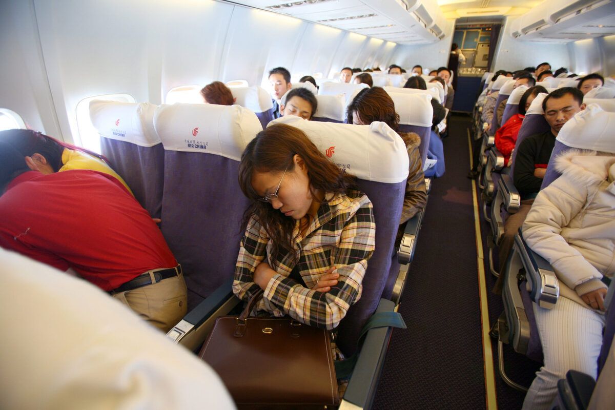 This Economy Class Seat Could Mean A More Comfortable Sleep