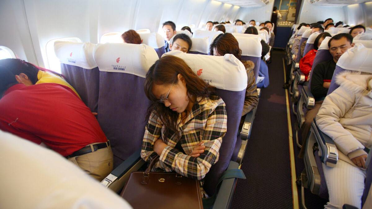 This Economy Class Seat Could Mean A More Comfortable Sleep