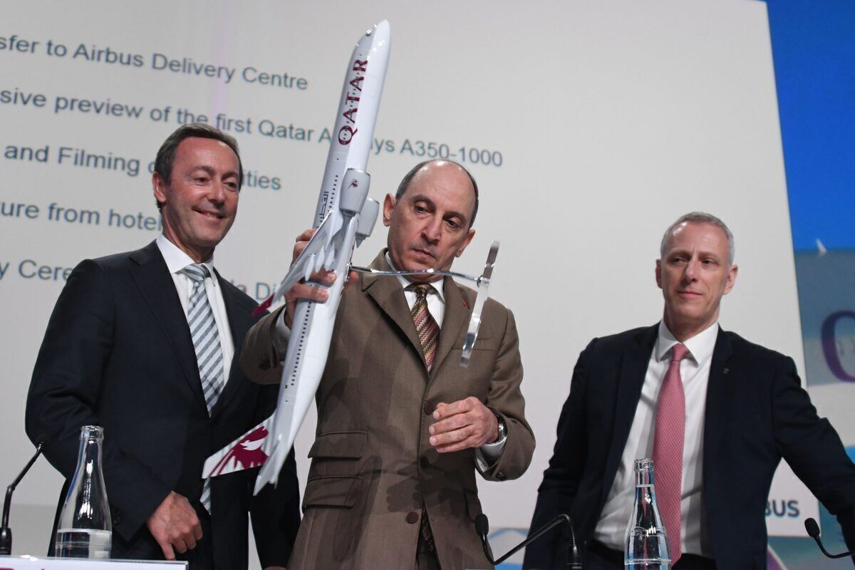 Qatar Airways' Airbus Annoyance Isn't Related To Paint Jobs