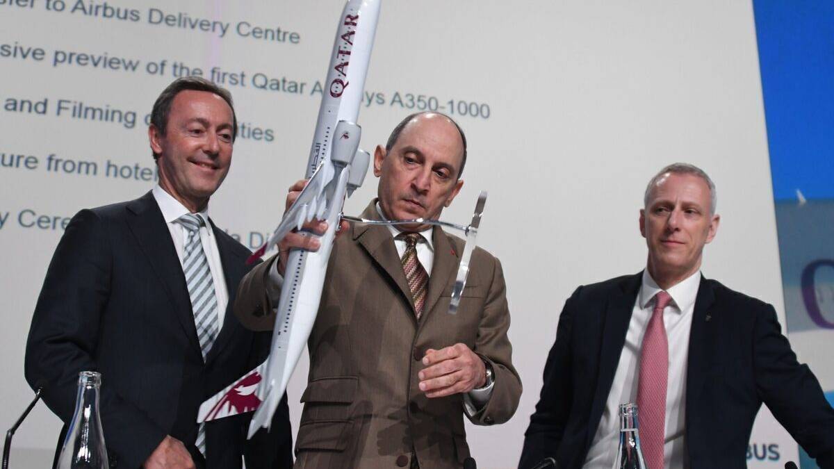 Qatar Airways' Airbus Annoyance Isn't Related To Paint Jobs