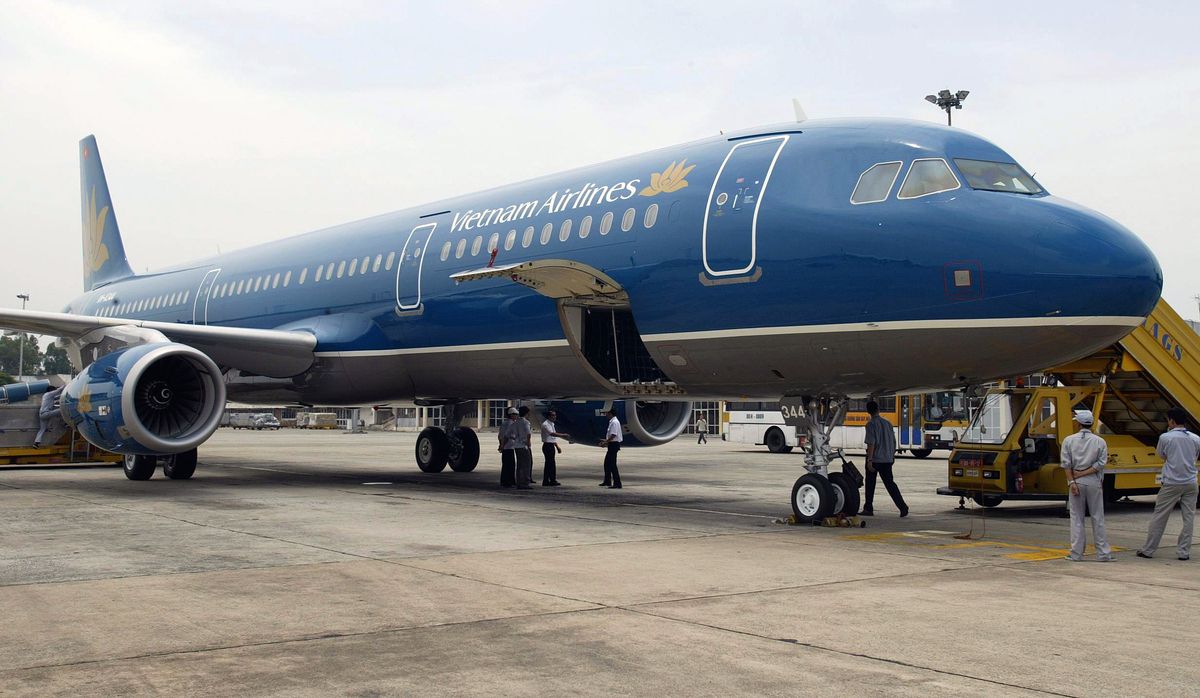 Vietnam Airlines Will Auction Off 11 Airbus A321s