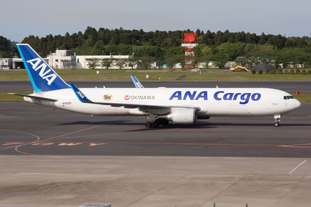 ANA's Cargo Boeing 767s Set To Fly To Hangzhou In China