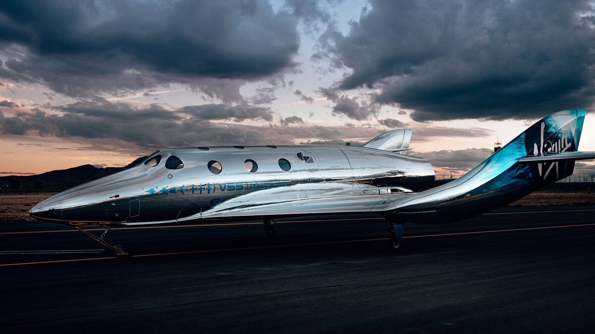 What Will Virgin Galactic Spaceships Be Like Inside?