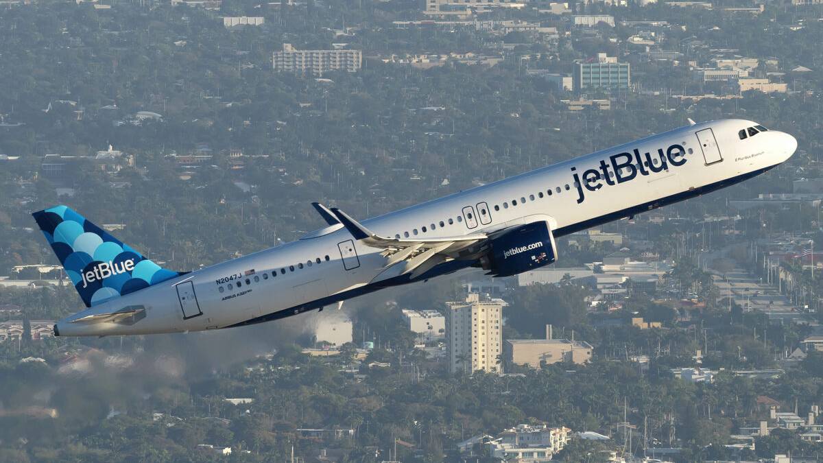 JetBlue Sees Improving Fortunes With Upward Bookings Trend