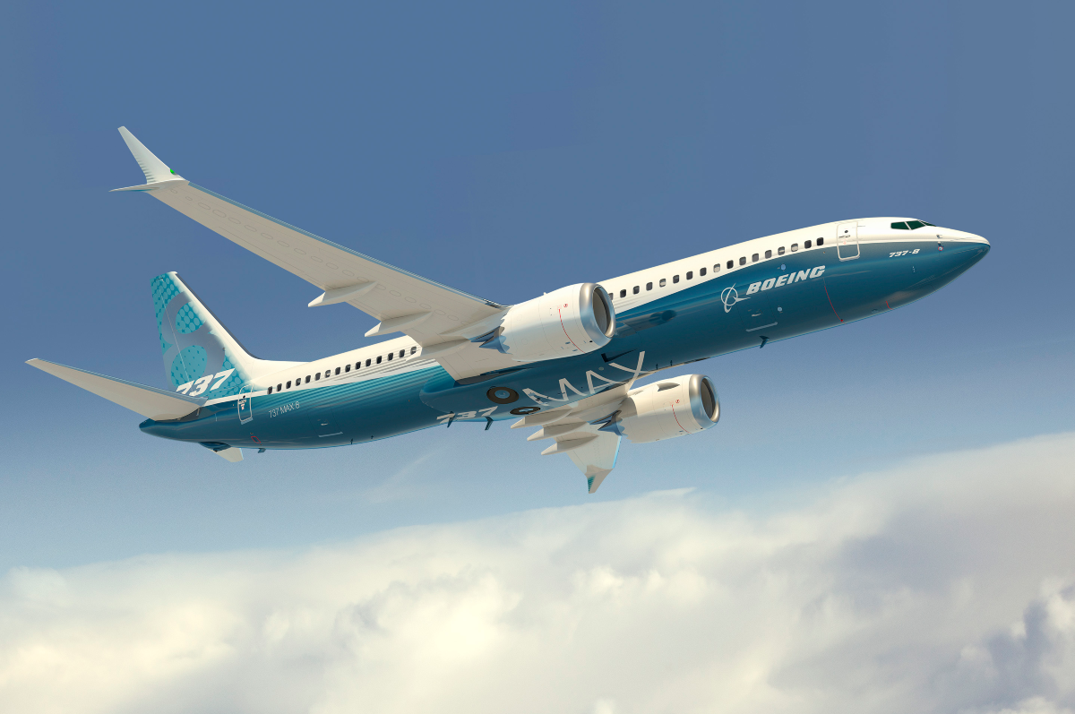 United Airlines Takes Delivery Of First Boeing 737 MAX 8