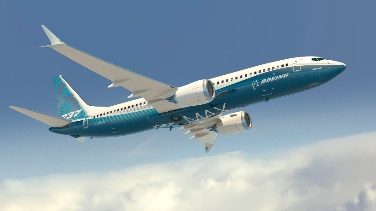 United Airlines Takes Delivery Of First Boeing 737 MAX 8