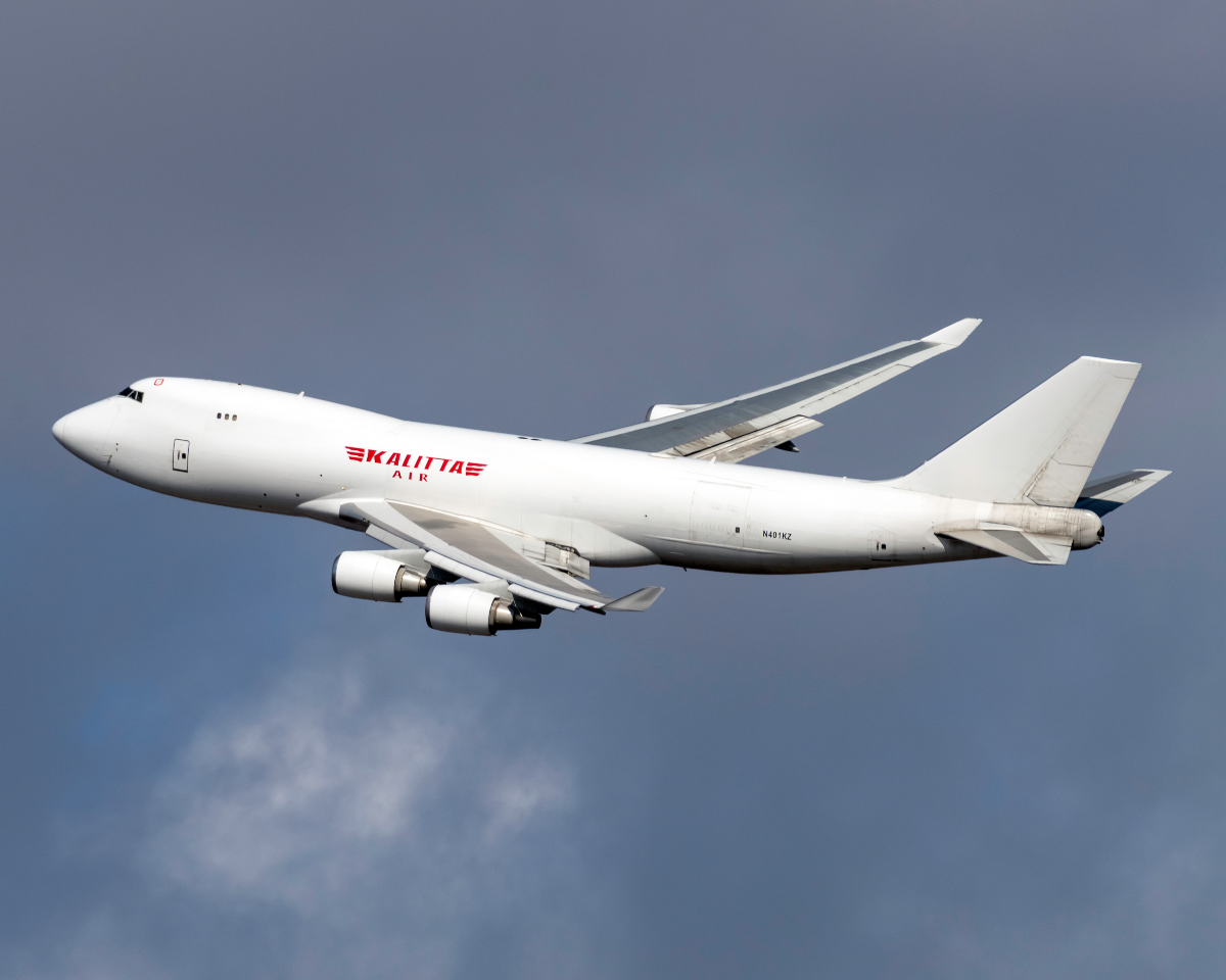 Kalitta Boeing 747 Engine Shut Down Over The Atlantic