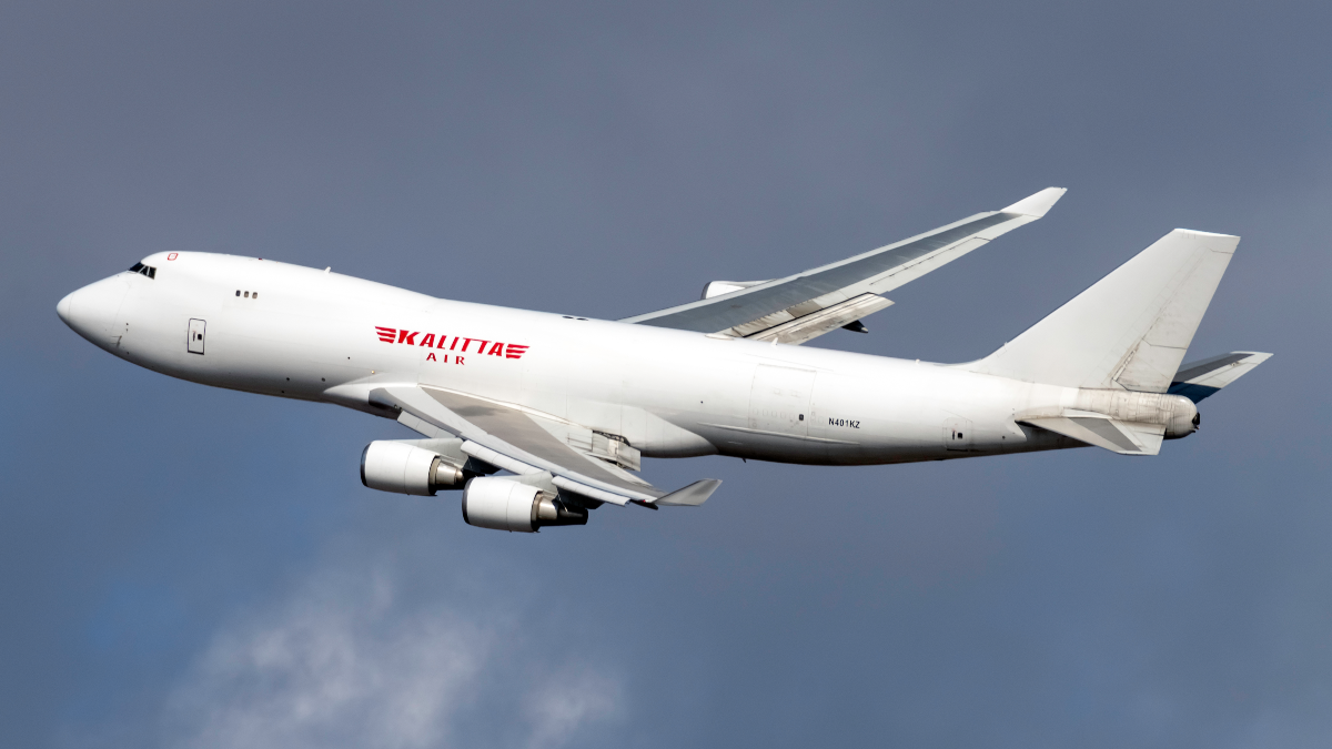 Kalitta Boeing 747 Engine Shut Down Over The Atlantic