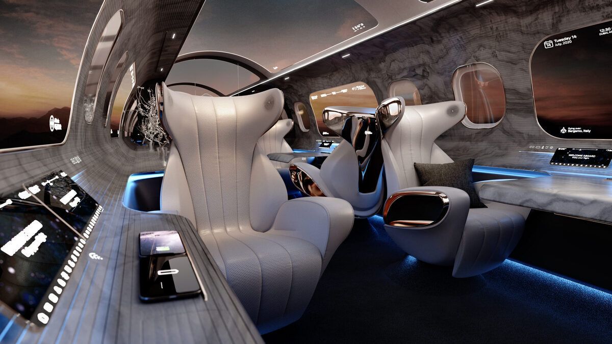 The Maverick Project: The Business Jet Cabin Of The Future?