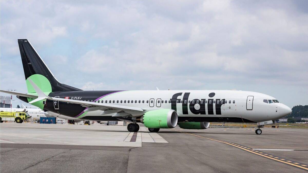Flair Airlines Adds Ottawa To Route Network With Eight New Routes