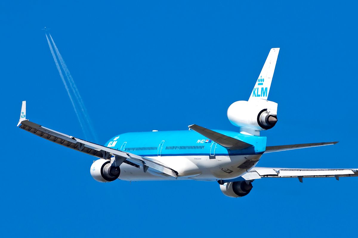 Where Did KLM Fly Its MD-11 Fleet?