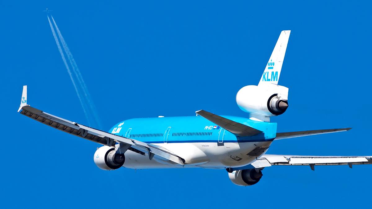 Where Did KLM Fly Its MD-11 Fleet?