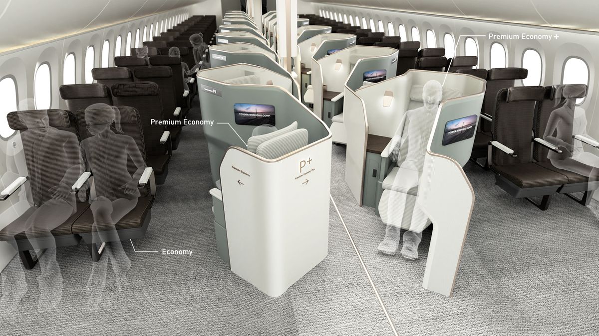 Will Economy And Premium Economy Share The Same Cabin In The Future?