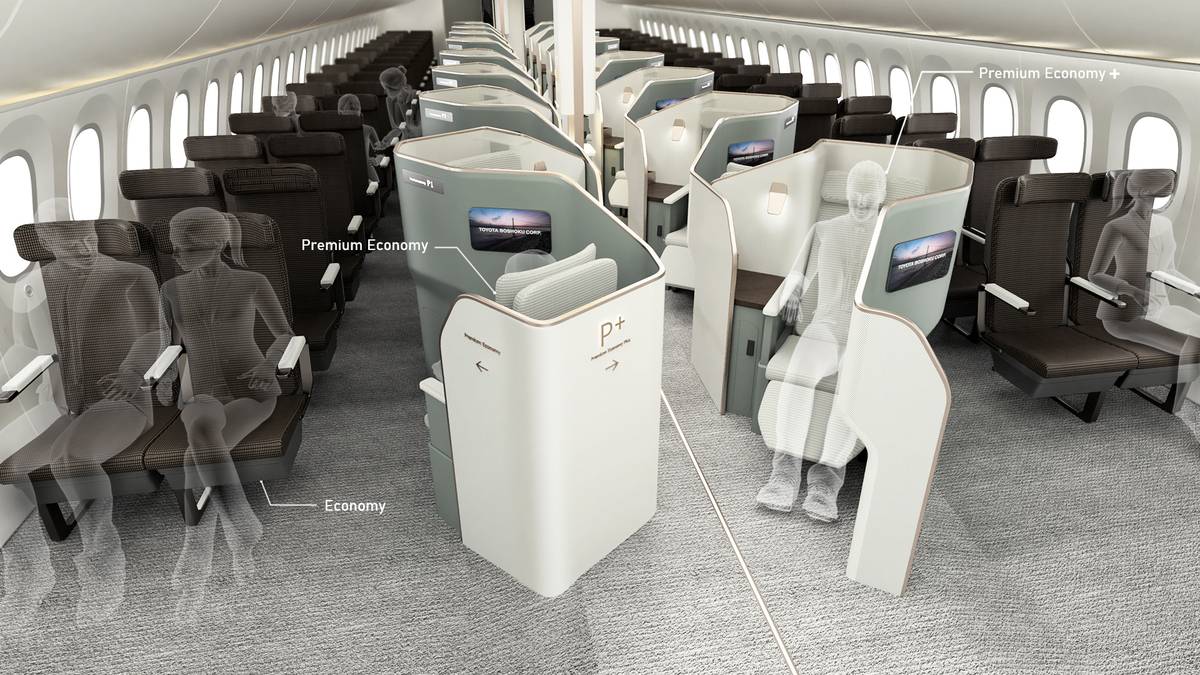 Will Economy And Premium Economy Share The Same Cabin In The Future?