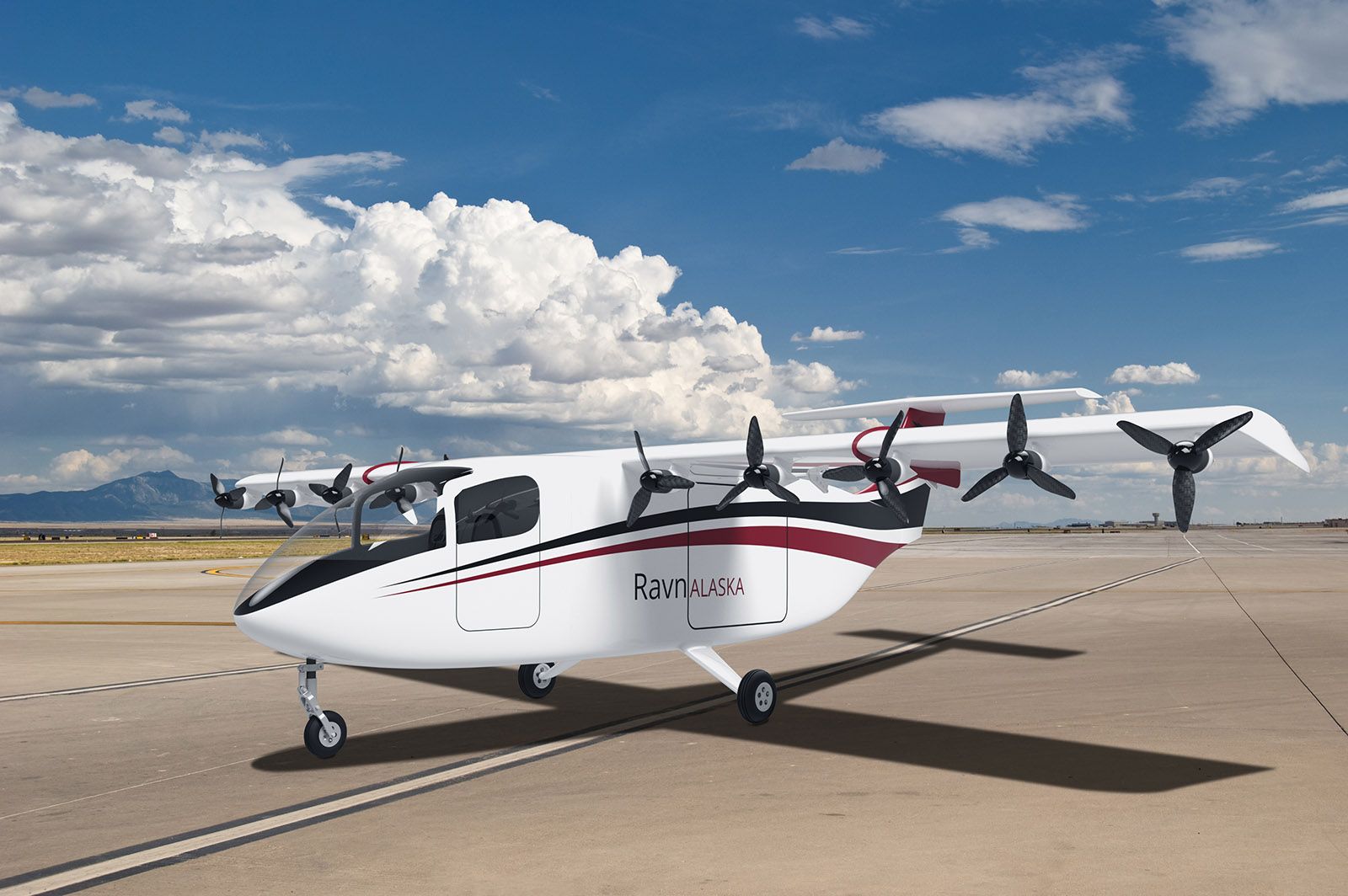 Alaska Regional Carrier Ravn Alaska Signs For 50 eSTOL Aircraft