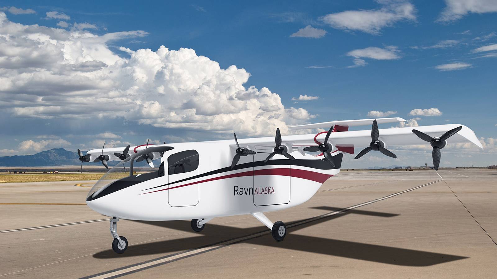 Alaska Regional Carrier Ravn Alaska Signs For 50 eSTOL Aircraft