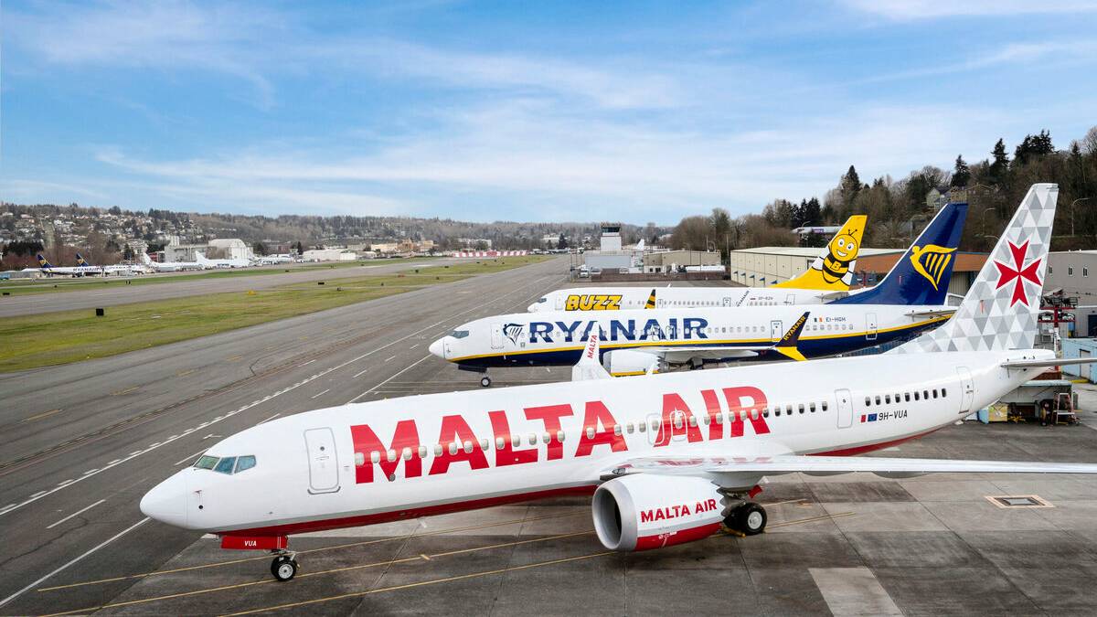 Why Ryanair's 737 MAX Order Is Being Delivered In 3 Liveries