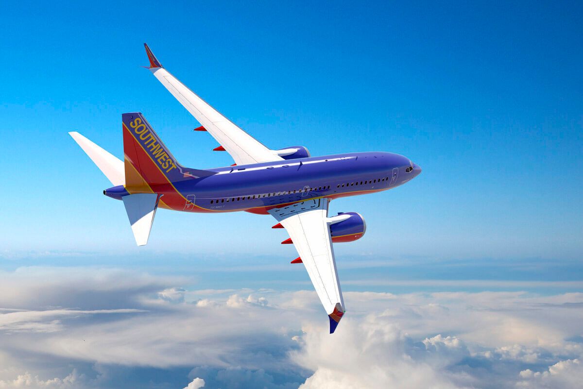 Southwest Airlines Increases Boeing 737 MAX 7 Order By 34
