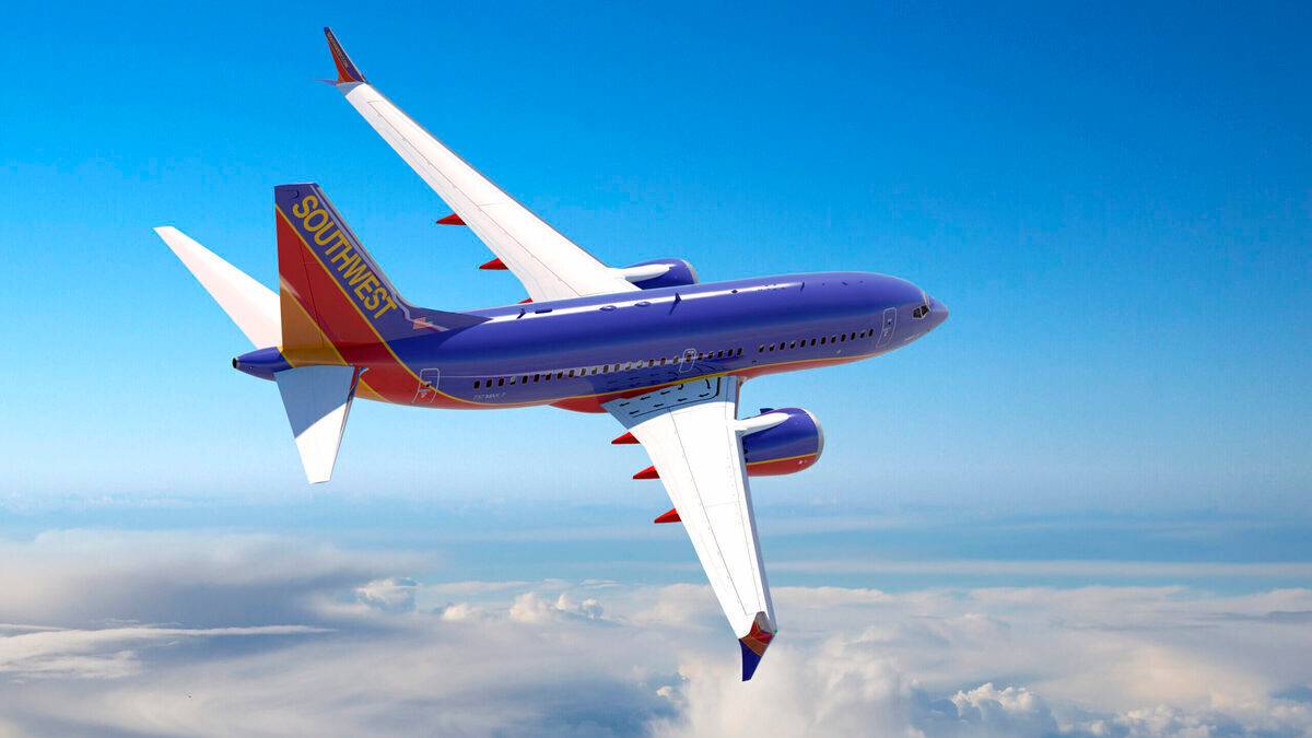 Southwest Airlines Increases Boeing 737 MAX 7 Order By 34