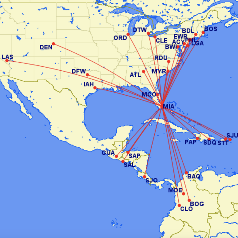 Wow: Spirit Airlines Is Coming To Miami In A Big Way