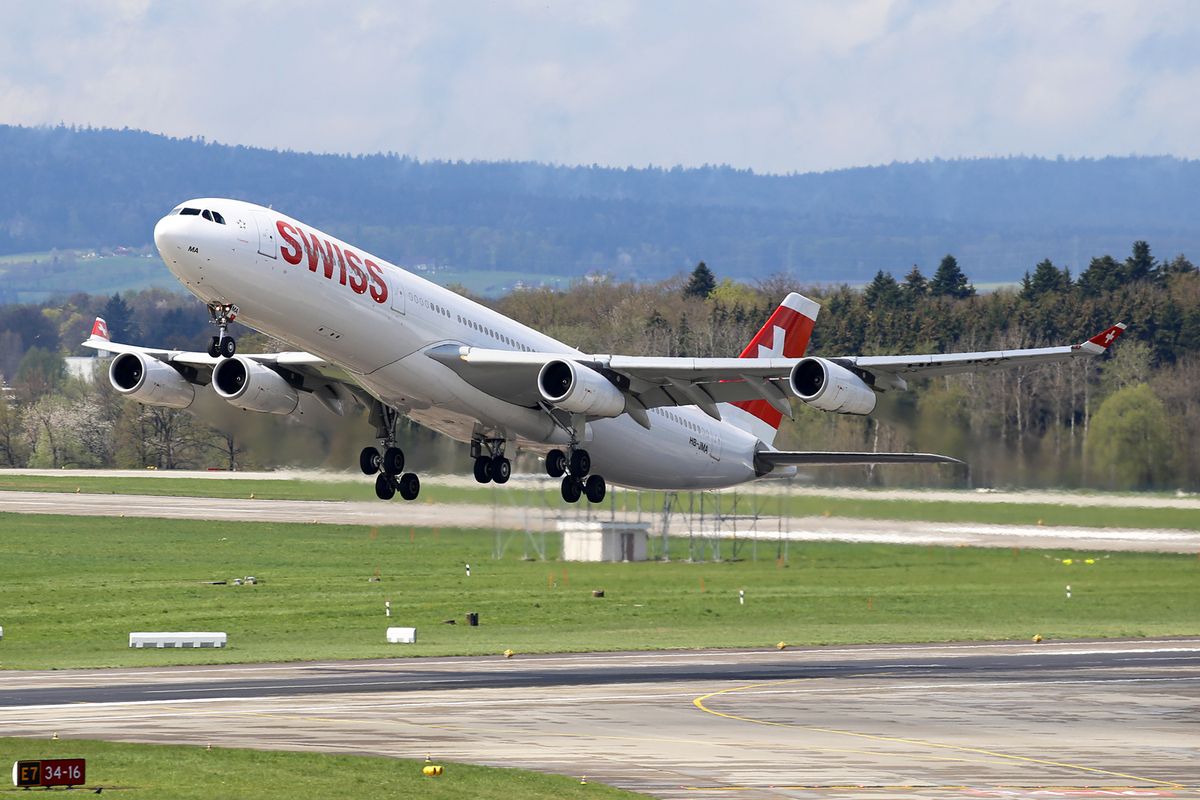 Inside SWISS' Airbus A340 Operations