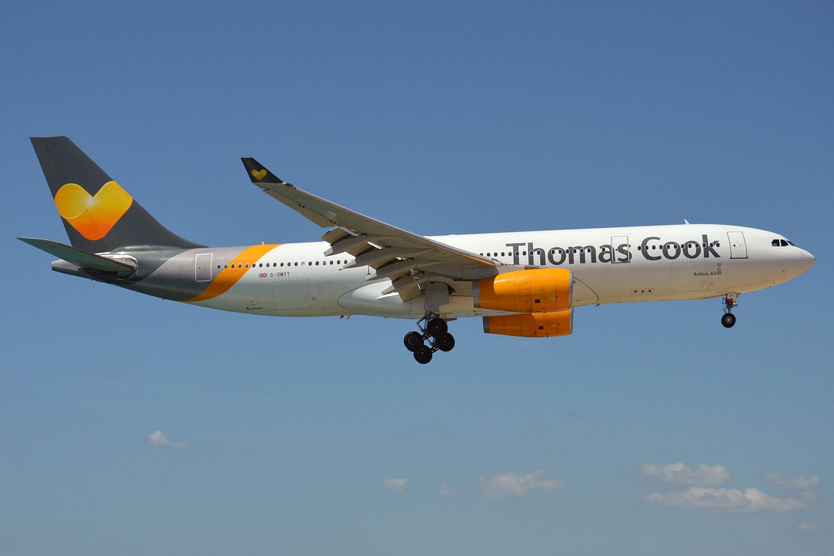 What Happened To Thomas Cook's Fleet?