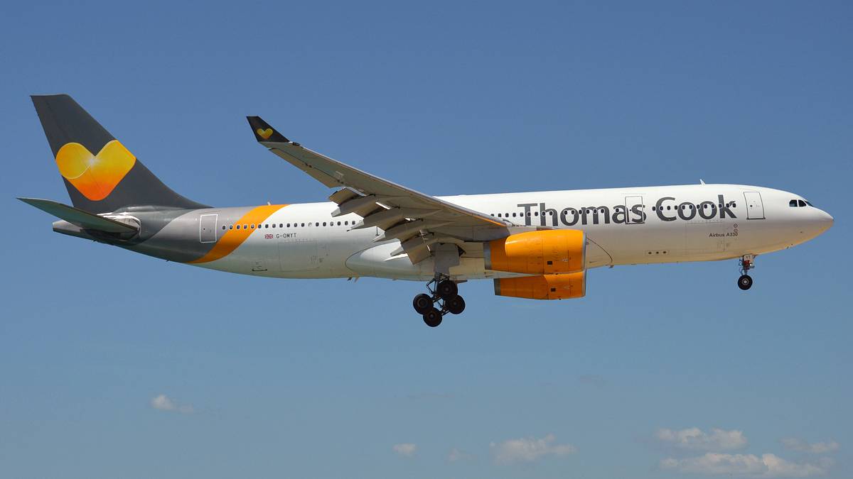 What Happened To Thomas Cook's Fleet?
