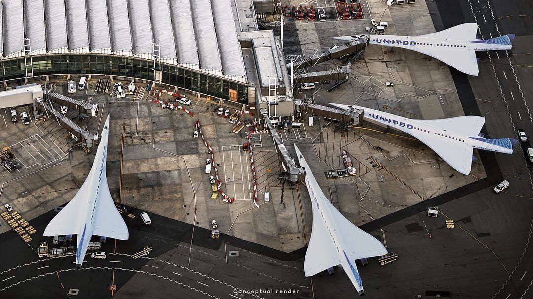 The Dawn Of A New Supersonic Era: United Airlines Is In The Lead