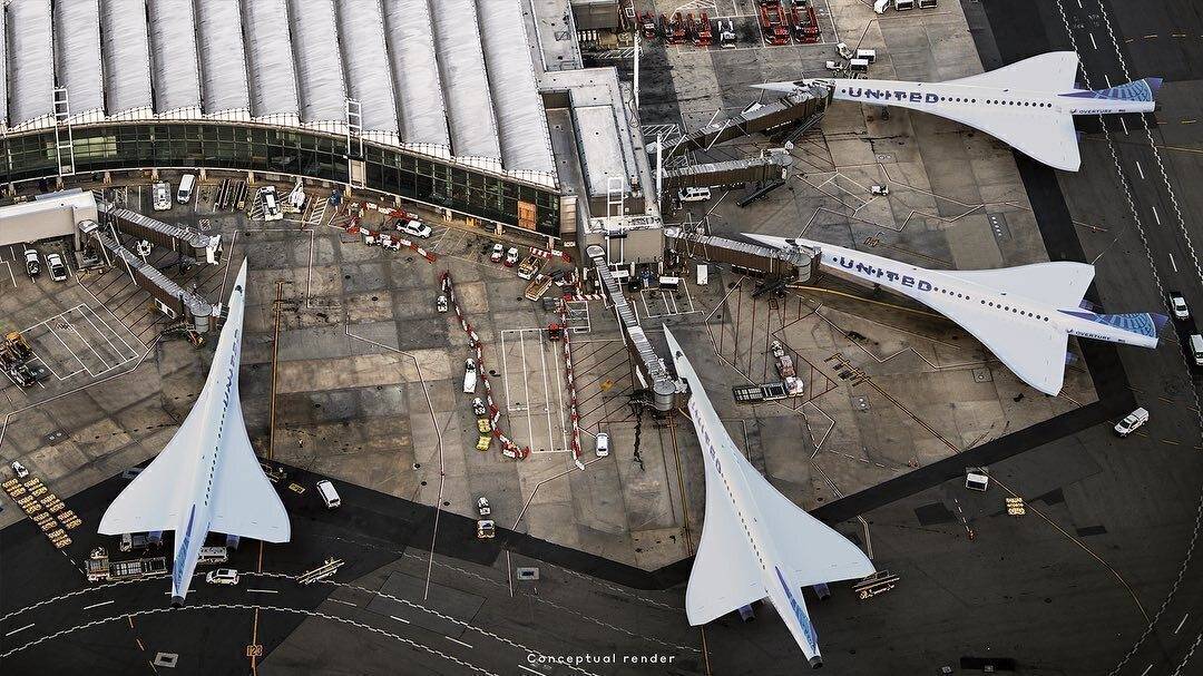 The Dawn Of A New Supersonic Era: United Airlines Is In The Lead
