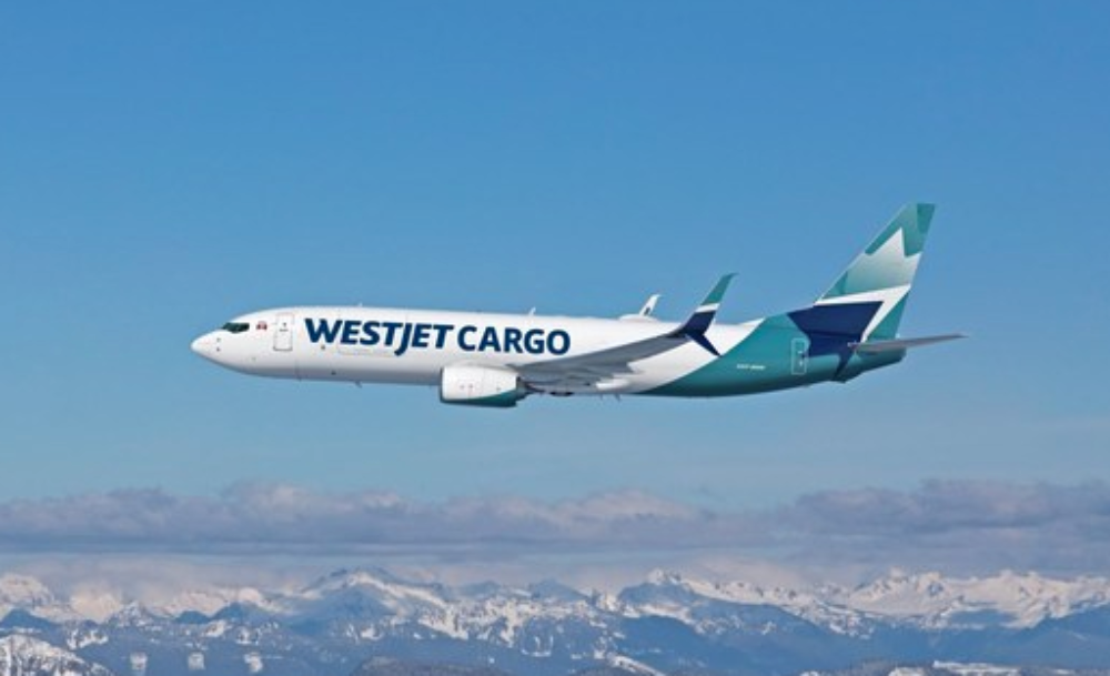 WestJet To Launch A New Dedicated Boeing 737 Cargo Arm