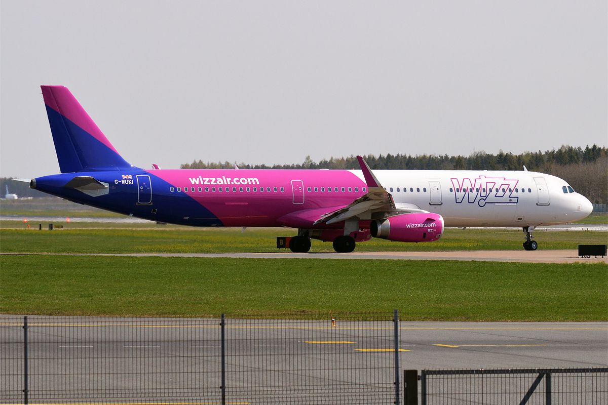 Wizz Air's 5 Hour Airbus A321 Football Charter Flight To Baku